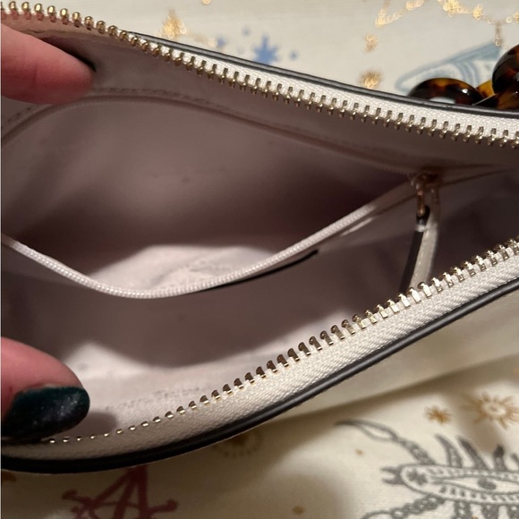 Kate Spade Madison Convertible meringue Crossbody tortoise shell resin c… - Picture 5 of 11